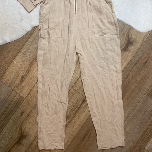 Promesa long-sleeved utility jumpsuit oversized - Picture 2 of 10